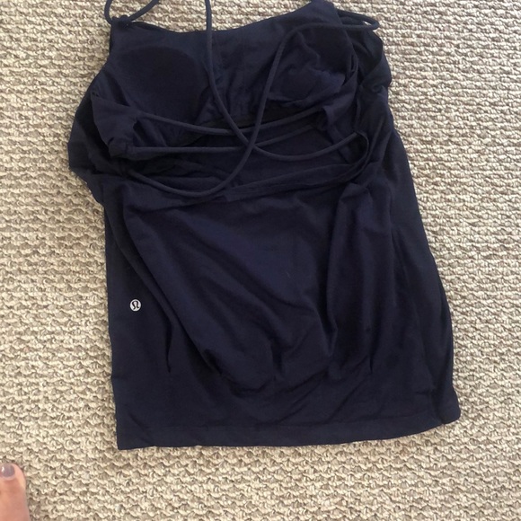Lululemon strappy backless tank - Picture 4 of 4